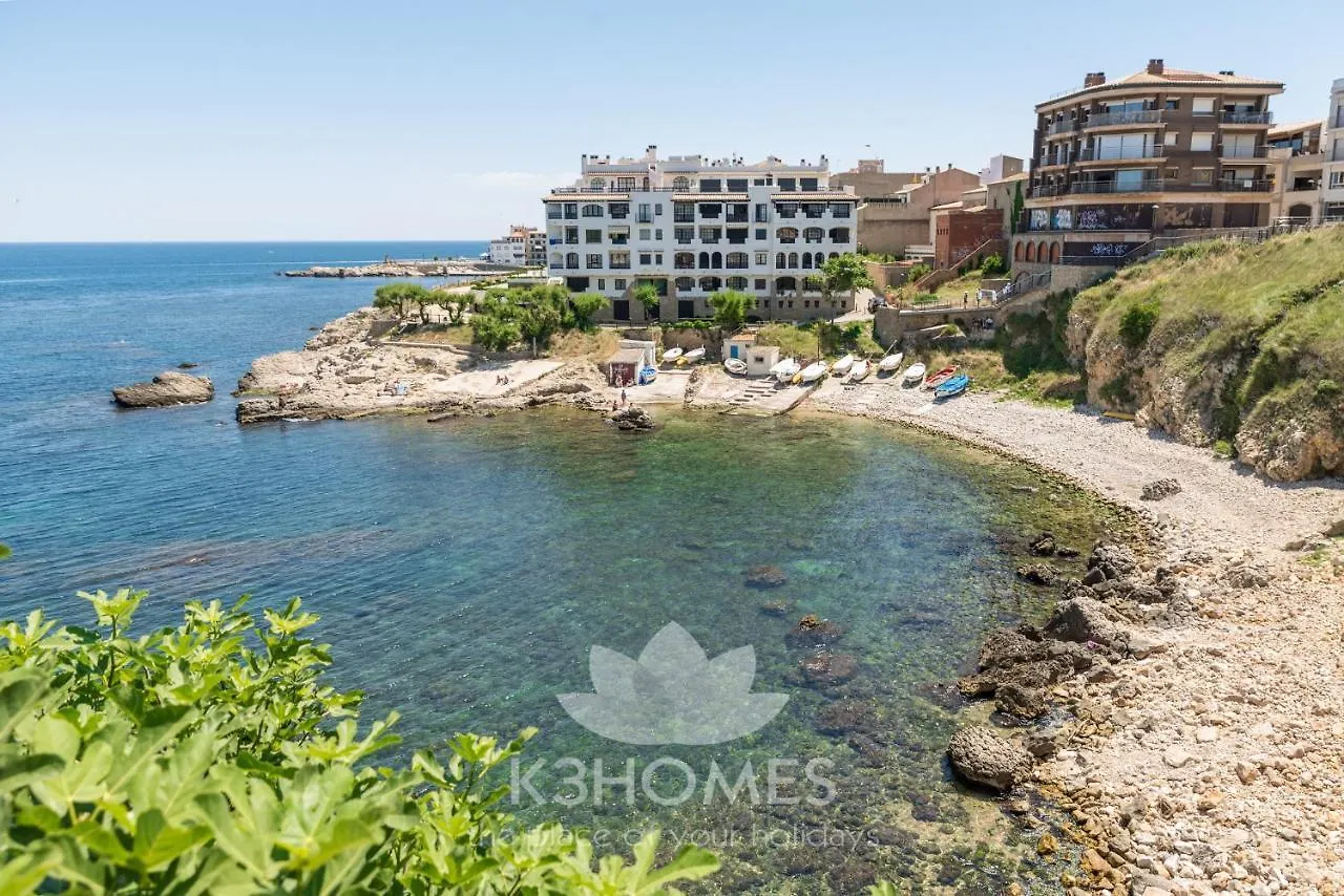 Vila Bungalow Nomad Felicitat L' Escala Španělsko