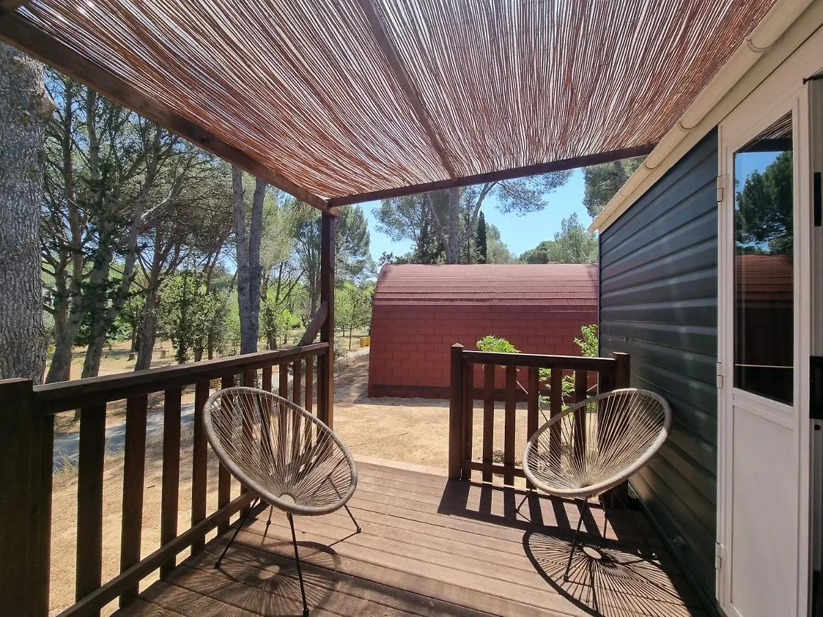 Vila Bungalow Nomad Felicitat L' Escala Španělsko